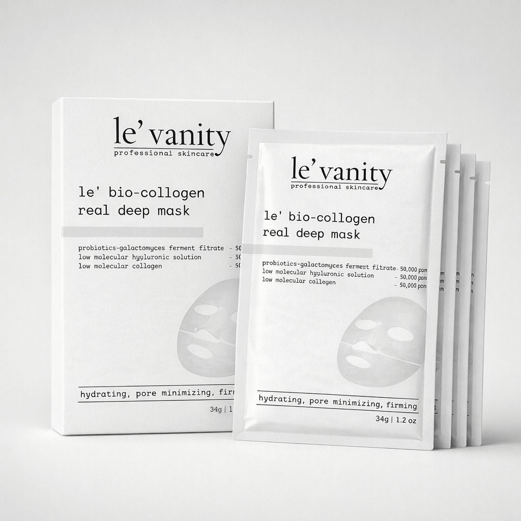 le' Collagen Glow Up Mask