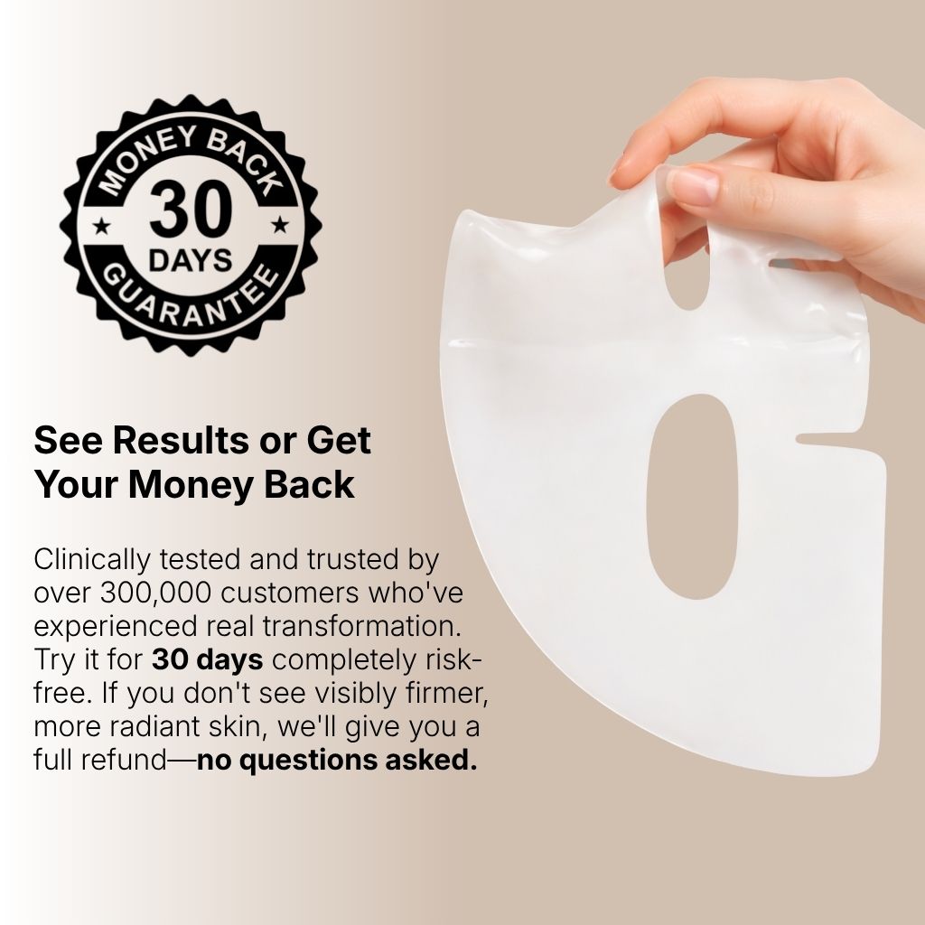 le' Collagen Glow Up Mask