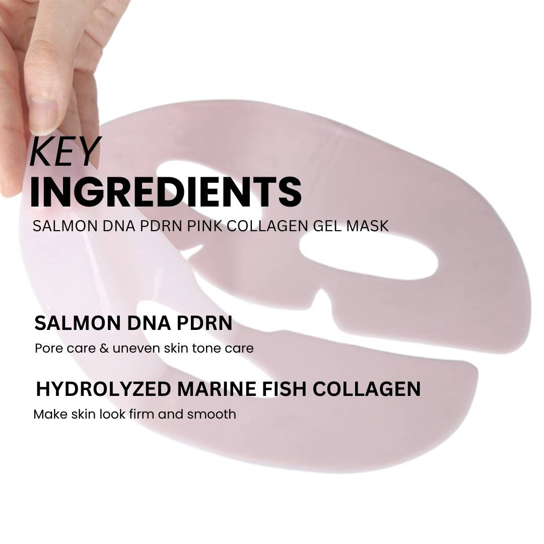 le' Salmon PDRN Collagen Mask