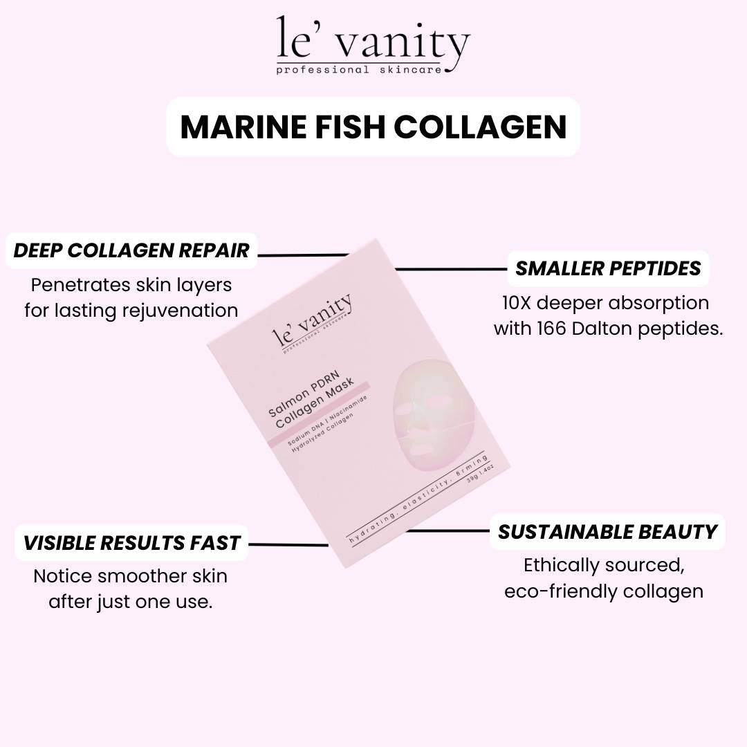 le' Salmon PDRN Collagen Mask