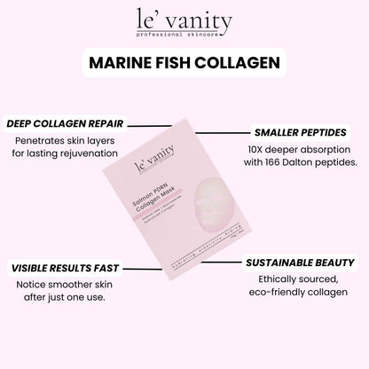 le' Salmon PDRN Collagen Mask