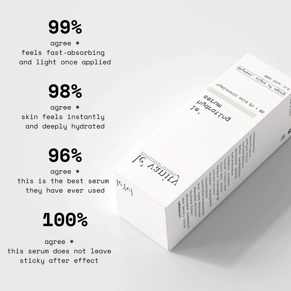le' Hyaluronic Acid 2% Hydrating Serum