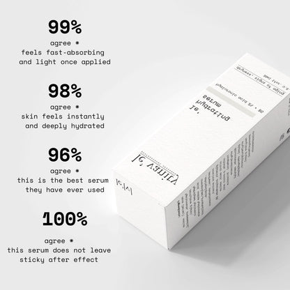 le' Hyaluronic Acid 2% Hydrating Serum
