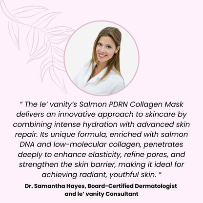le' Salmon PDRN Collagen Mask