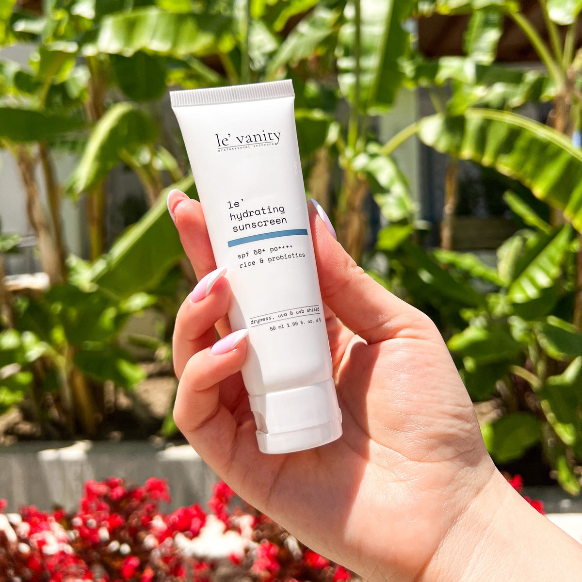 le' Sun Protect: Rice + Probiotics (SPF50+ PA++++)