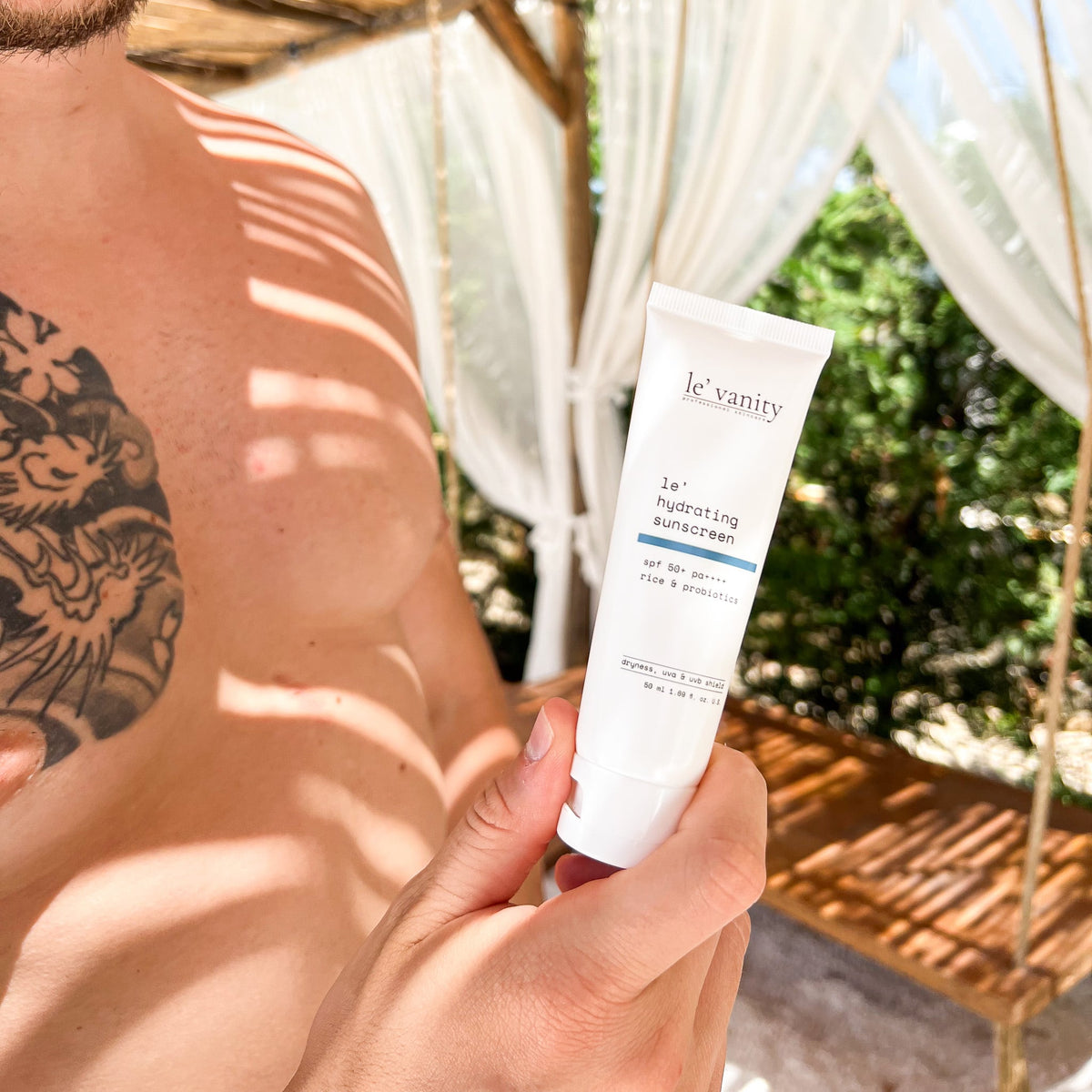 le' Sun Protect: Rice + Probiotics (SPF50+ PA++++)