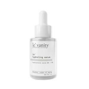 le' Hyaluronic Acid 2% Hydrating Serum